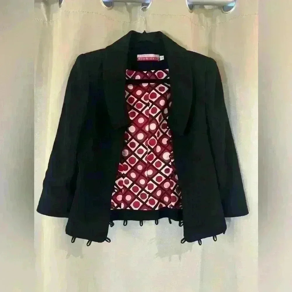 Women’s Black David Rodriguez Blazer